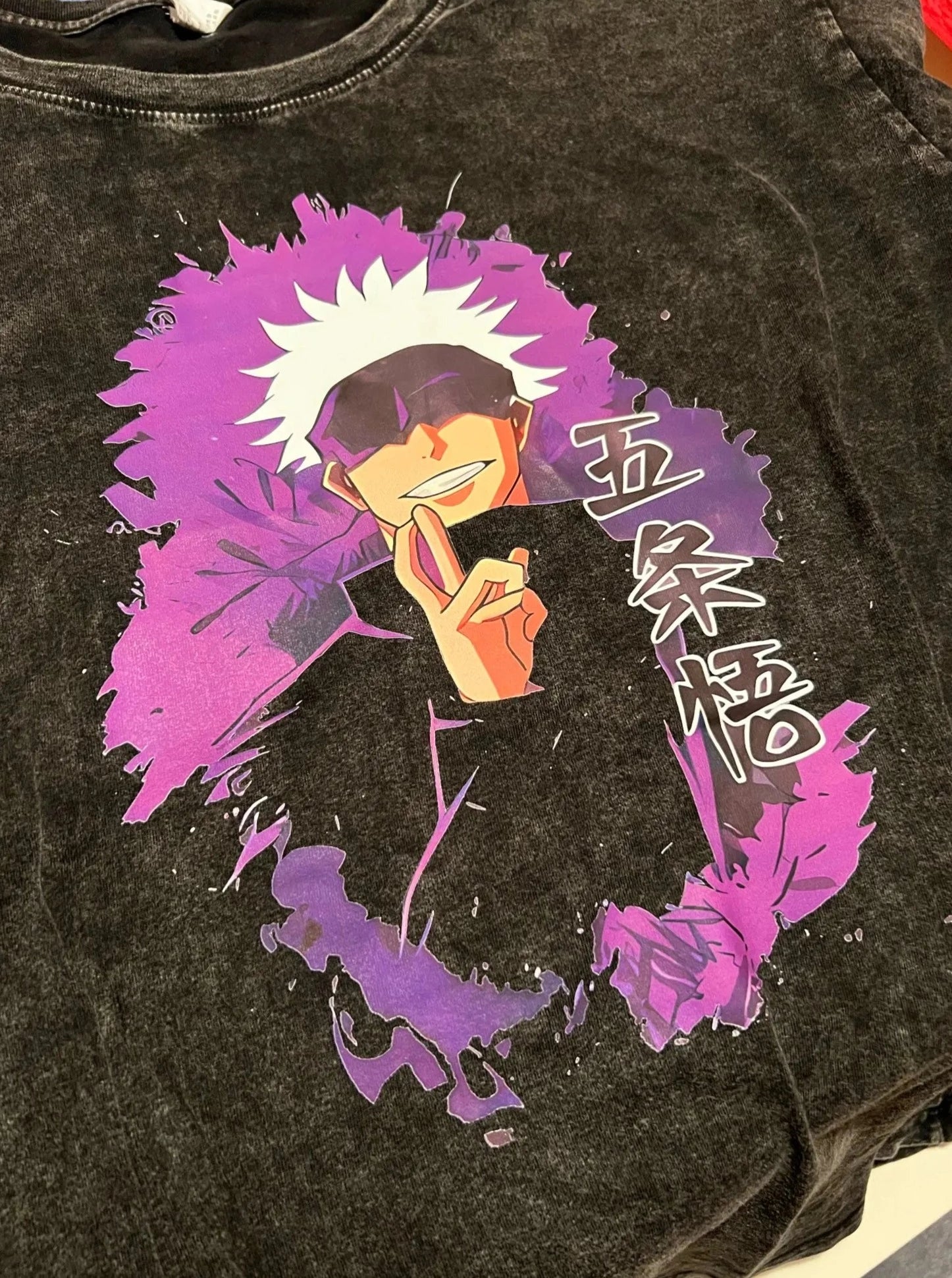Jujutsu Kaisen Satorou Gojo Infinity T-Shirt