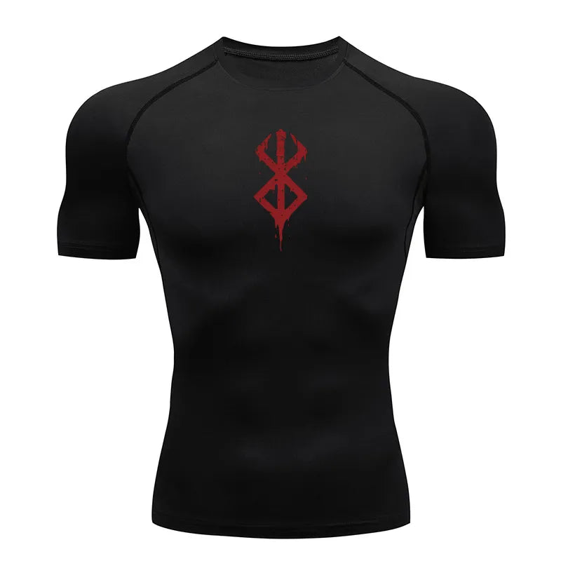 Black Berserk - Compression Shirt