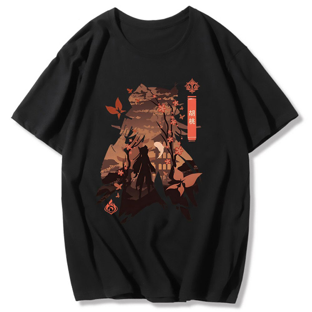 Genshin Impact Wanderer T-Shirt