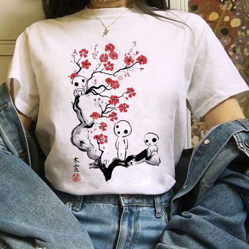 Studio Ghibli Tree Friends T-Shirt