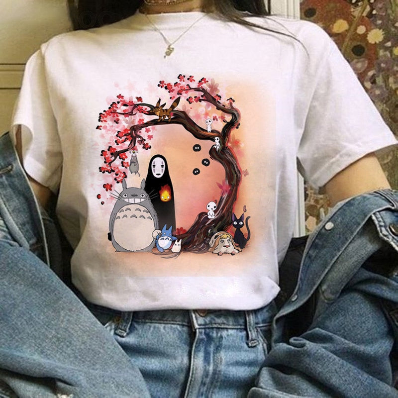 Studio Ghibli Fireplace T-Shirt