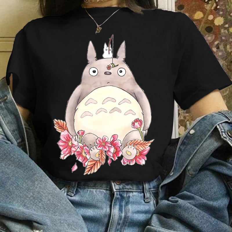 Studio Ghibli Innocent Totoro T-Shirt