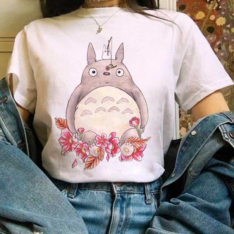 Studio Ghibli Innocent Totoro T-Shirt