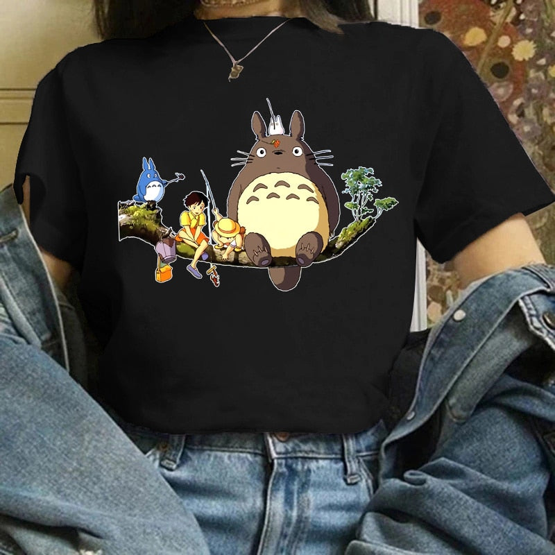 Studio Ghibli Family T-Shirt