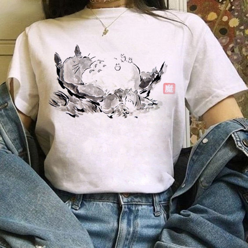 Rest Day - Studio Ghibli T-Shirt