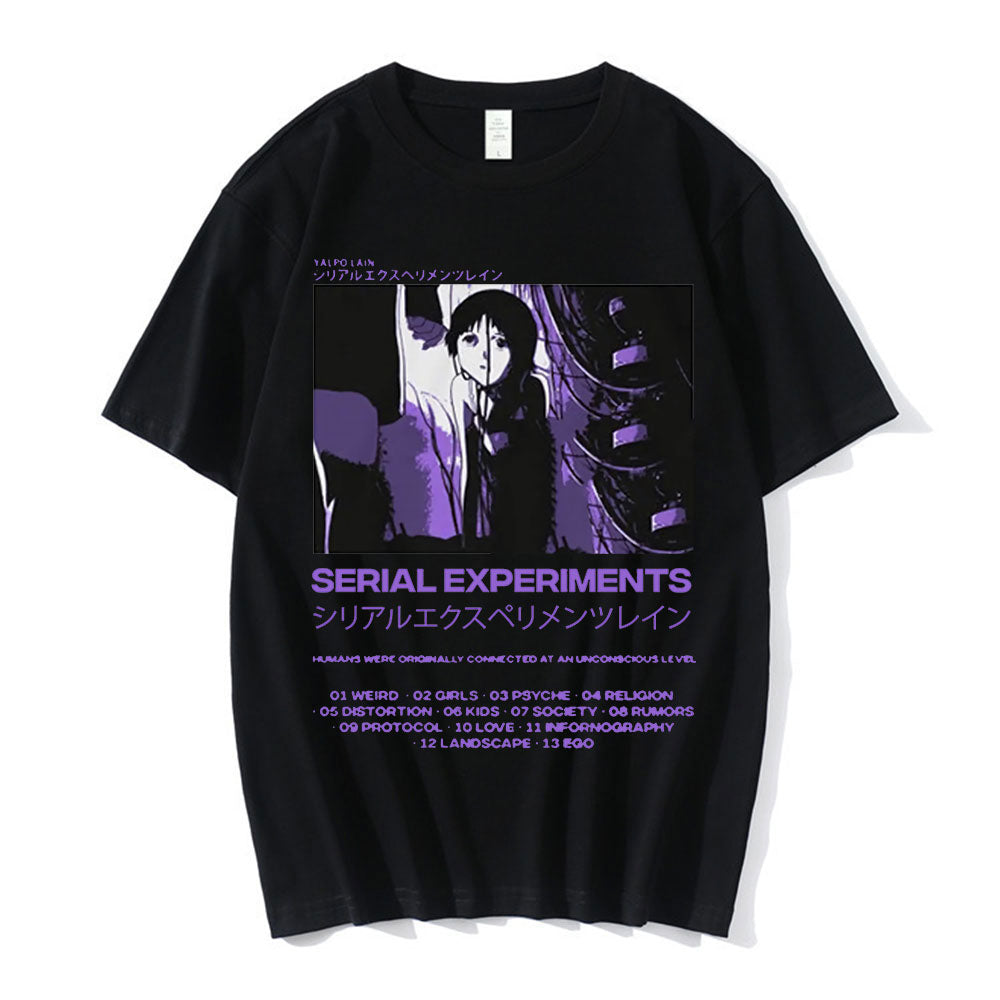 Serial Experiments Lain - Distortion Tee