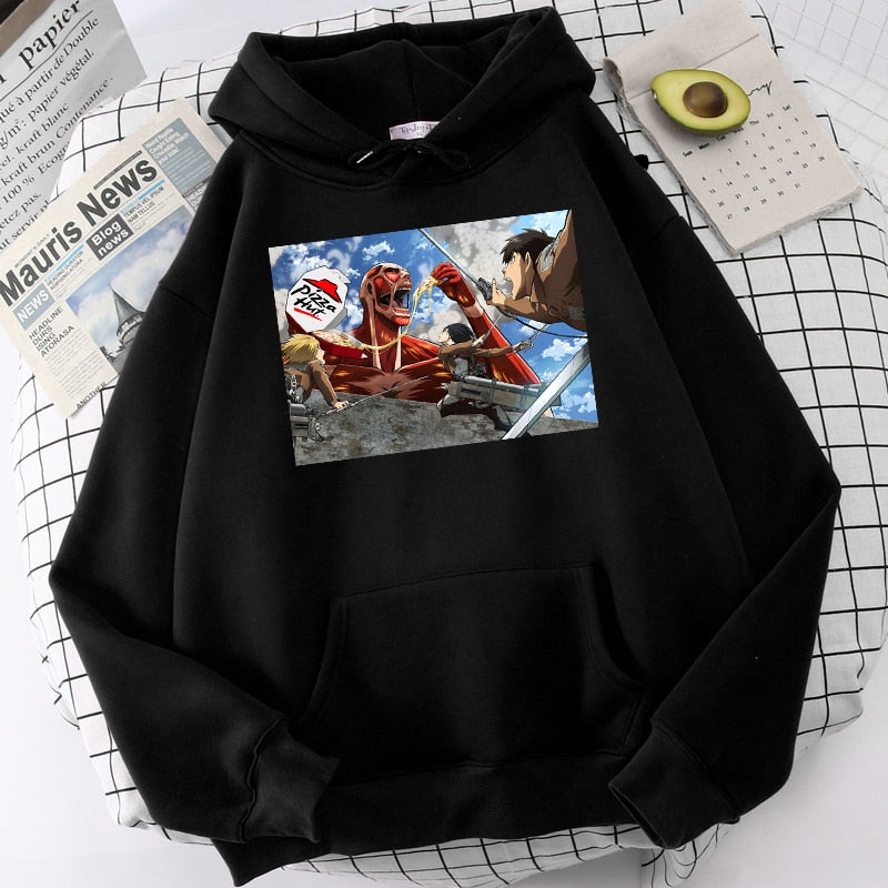 Colossal titan hoodie hot sale