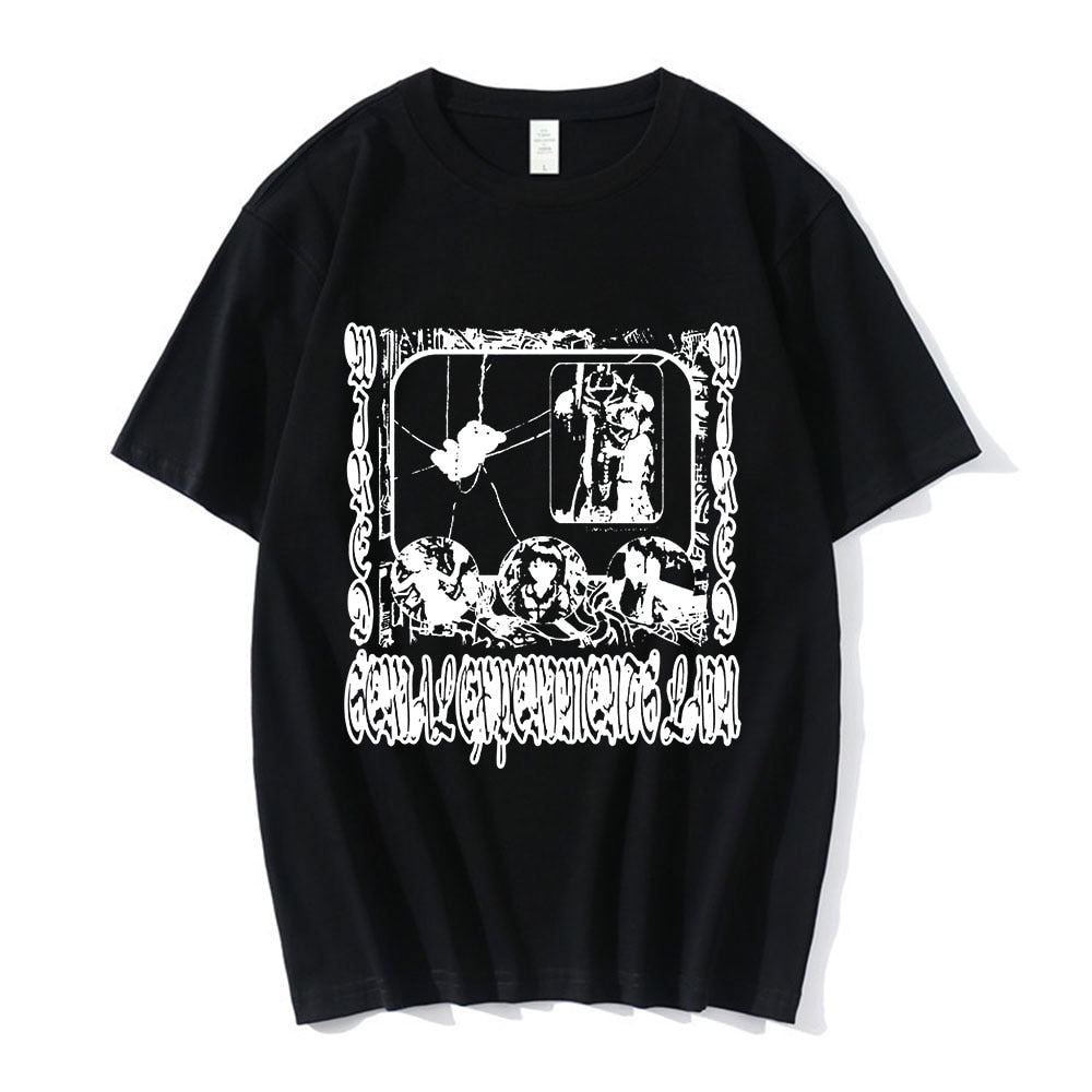 Serial Experiments Lain Silhouette Tee