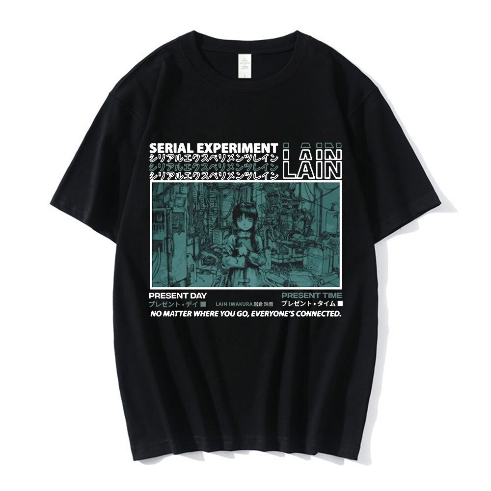 Serial Experiments Lain - Connected T-Shirt