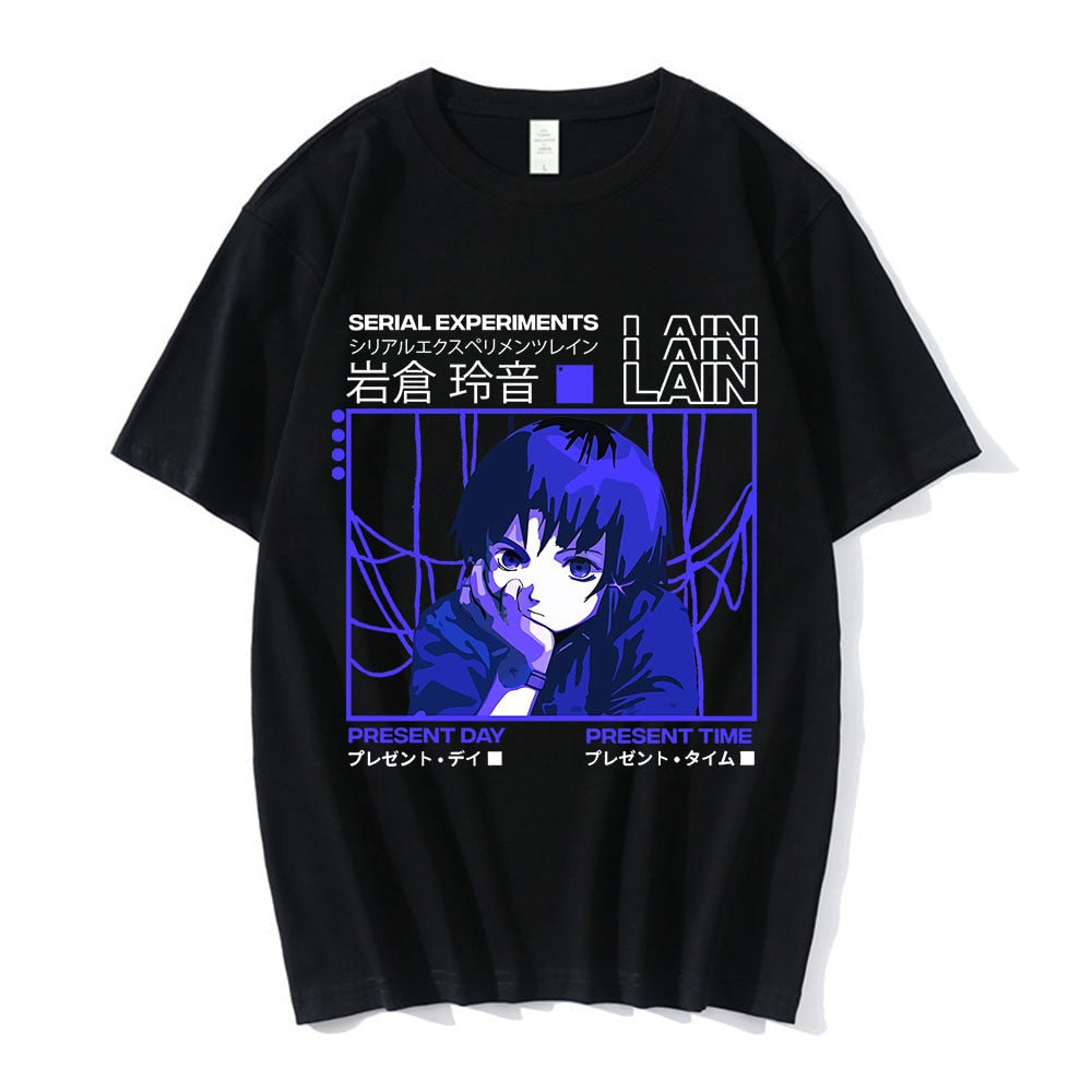 Serial Experiments Lain - Cause T-Shirt