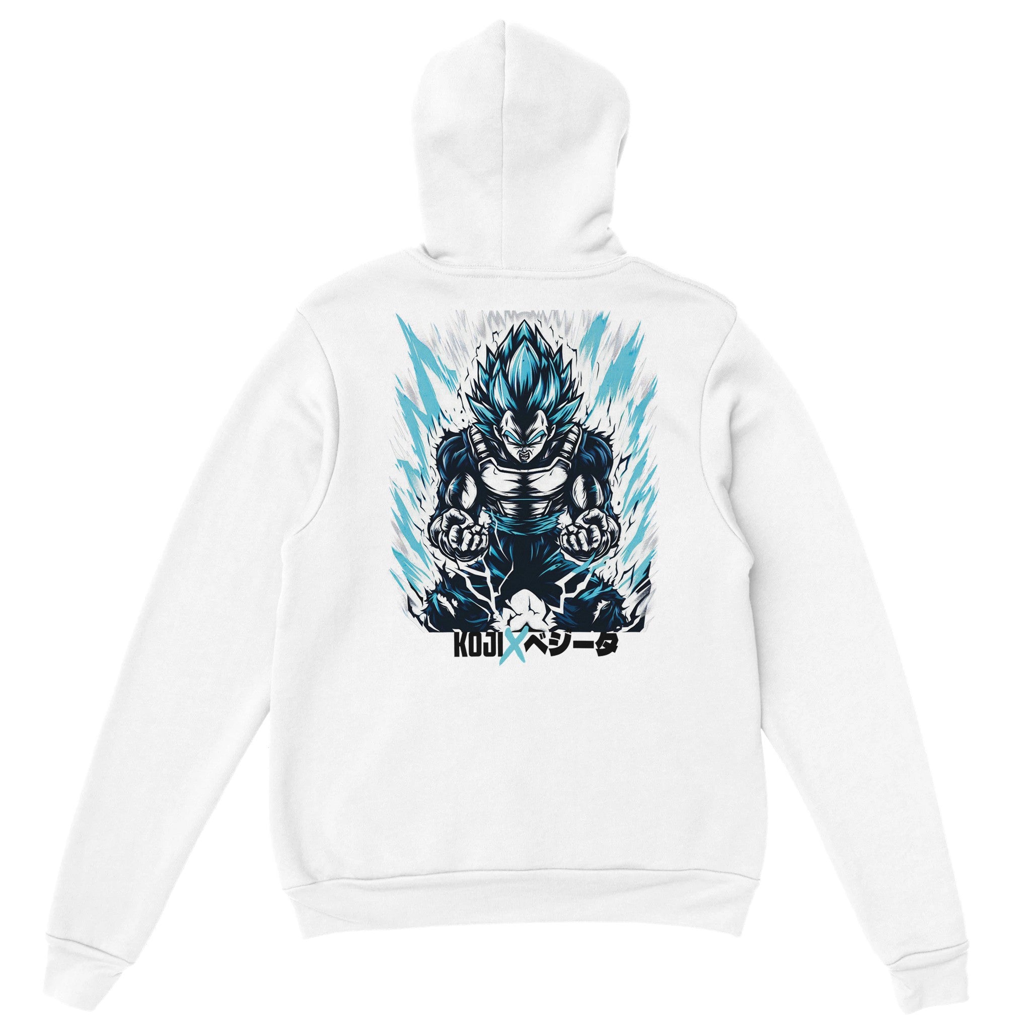 Koji x Dragonball - Saiyan Vegeta Hoodie