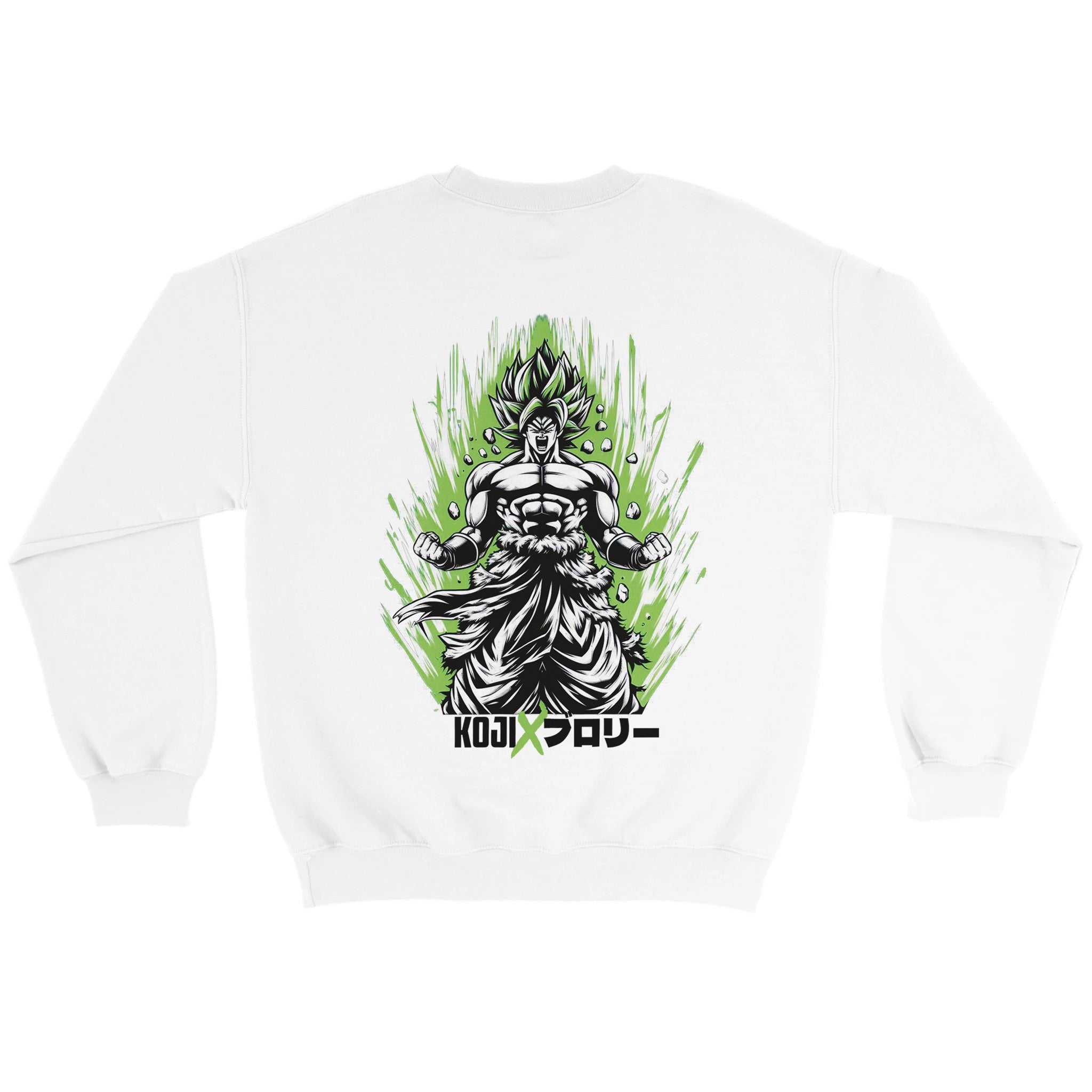 Koji x Dragonball - Saiyan Broly Sweatshirt