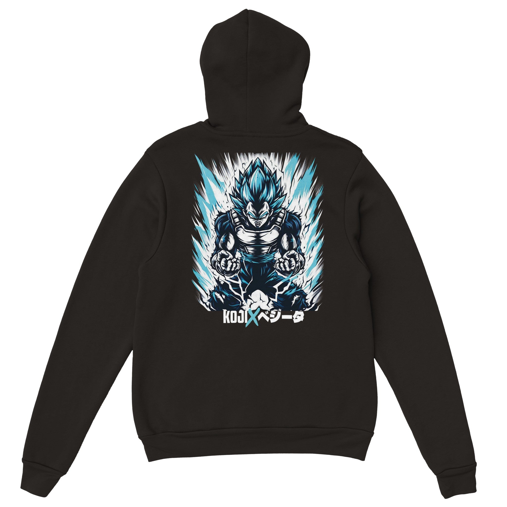 Koji x Dragonball - Saiyan Vegeta Hoodie