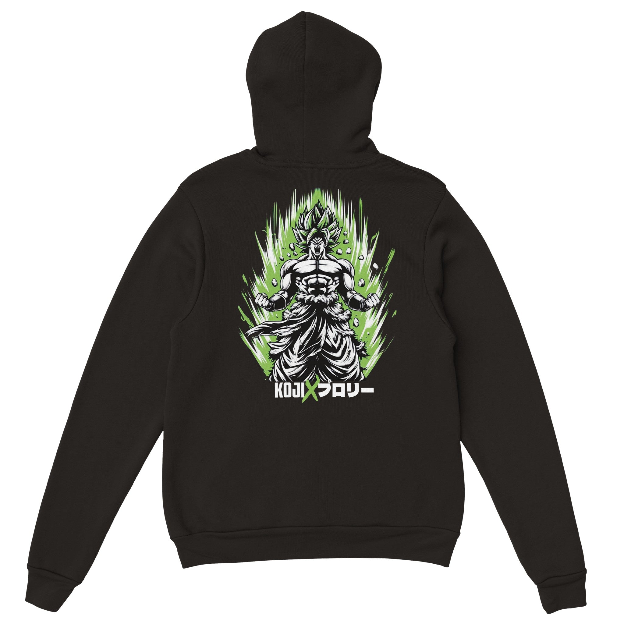 Koji x Dragonball - Saiyan Broly Hoodie