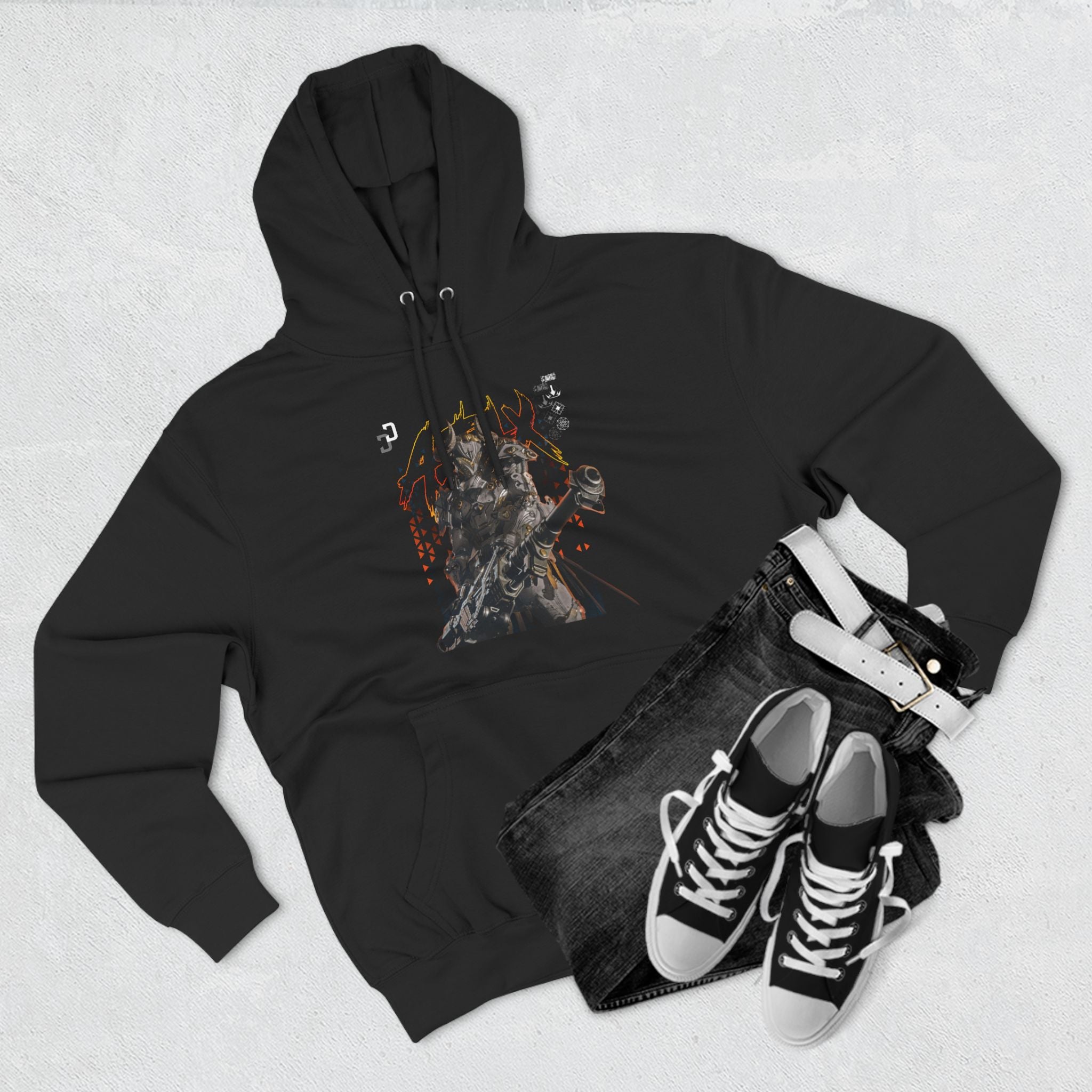 Ajax Defense - The First Descendant Hoodie