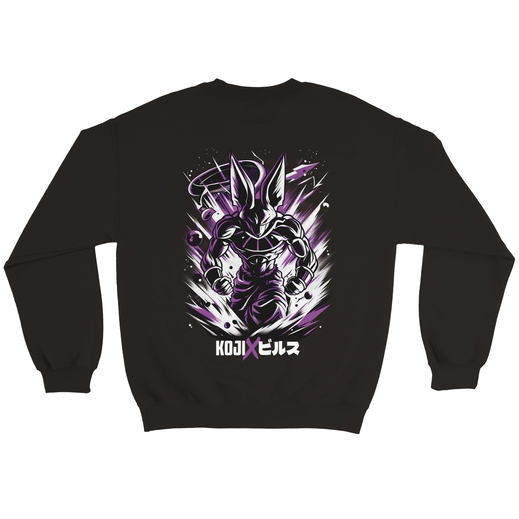 Koji x Dragonball - God Beerus Sweatshirt