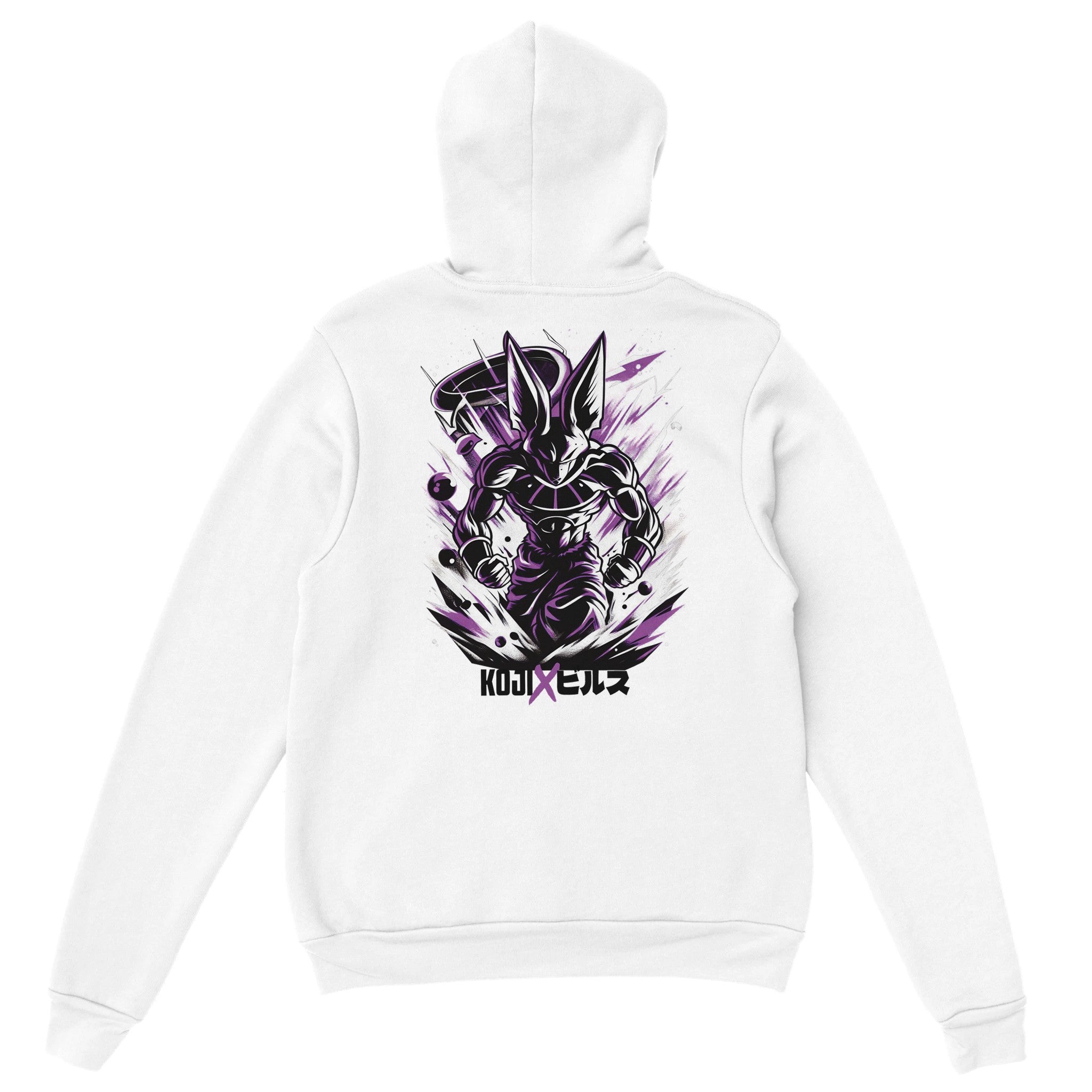 Koji x Dragonball - God Beerus Hoodie