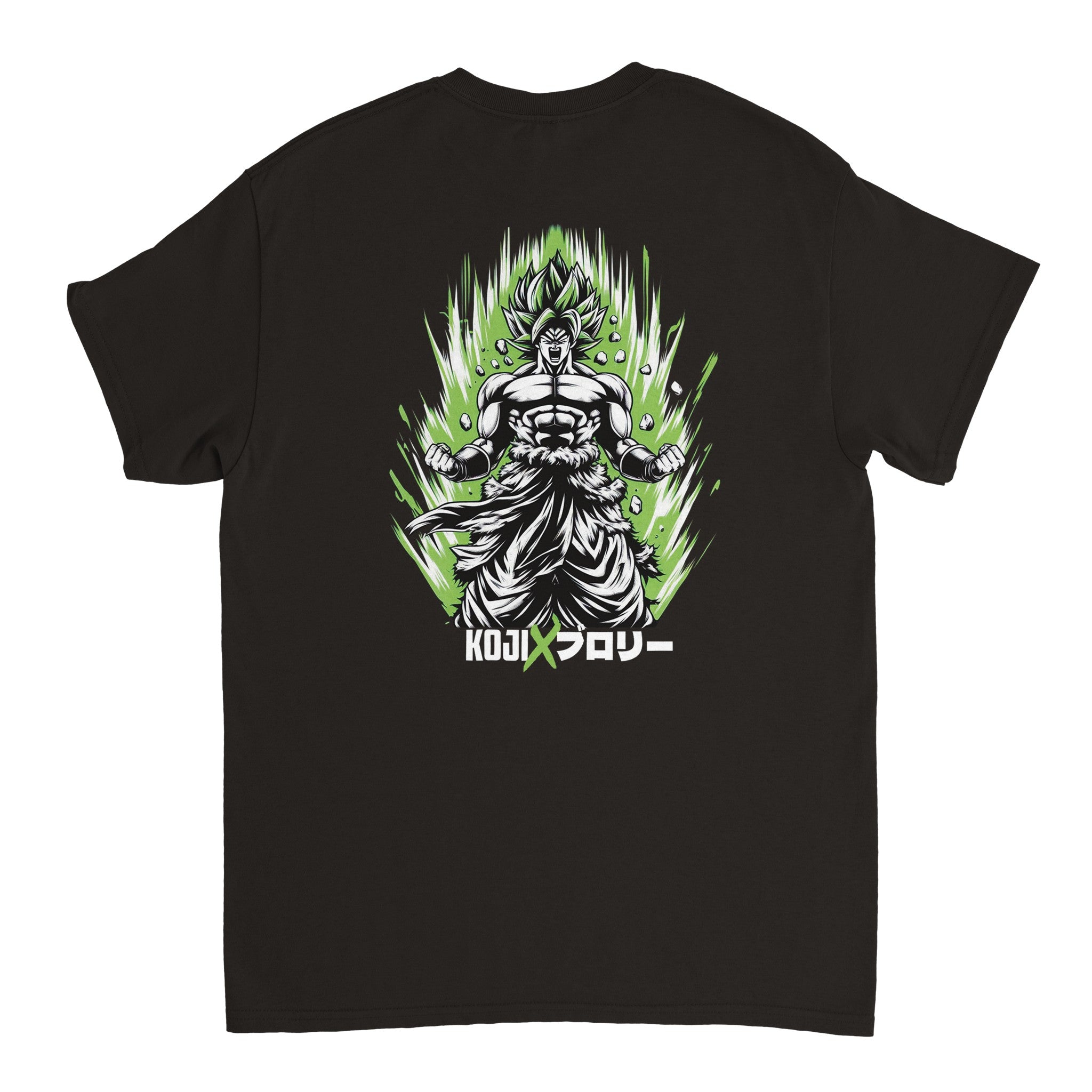Koji x Dragonball - Saiyan Broly T-shirt