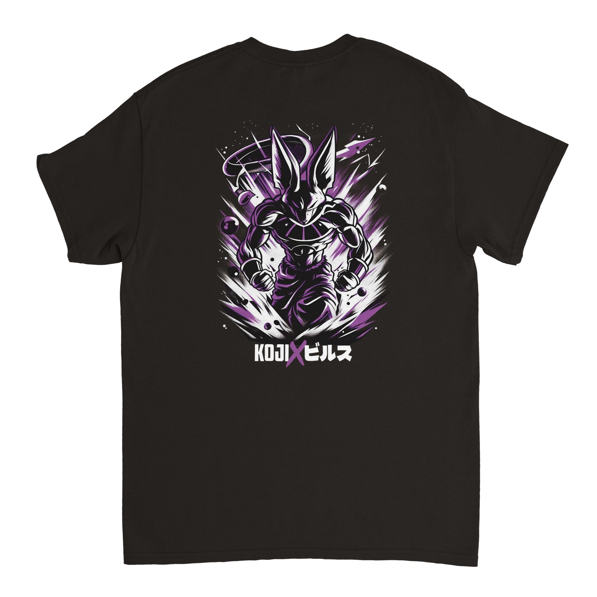 Koji x Dragonball - God Beerus T-shirt