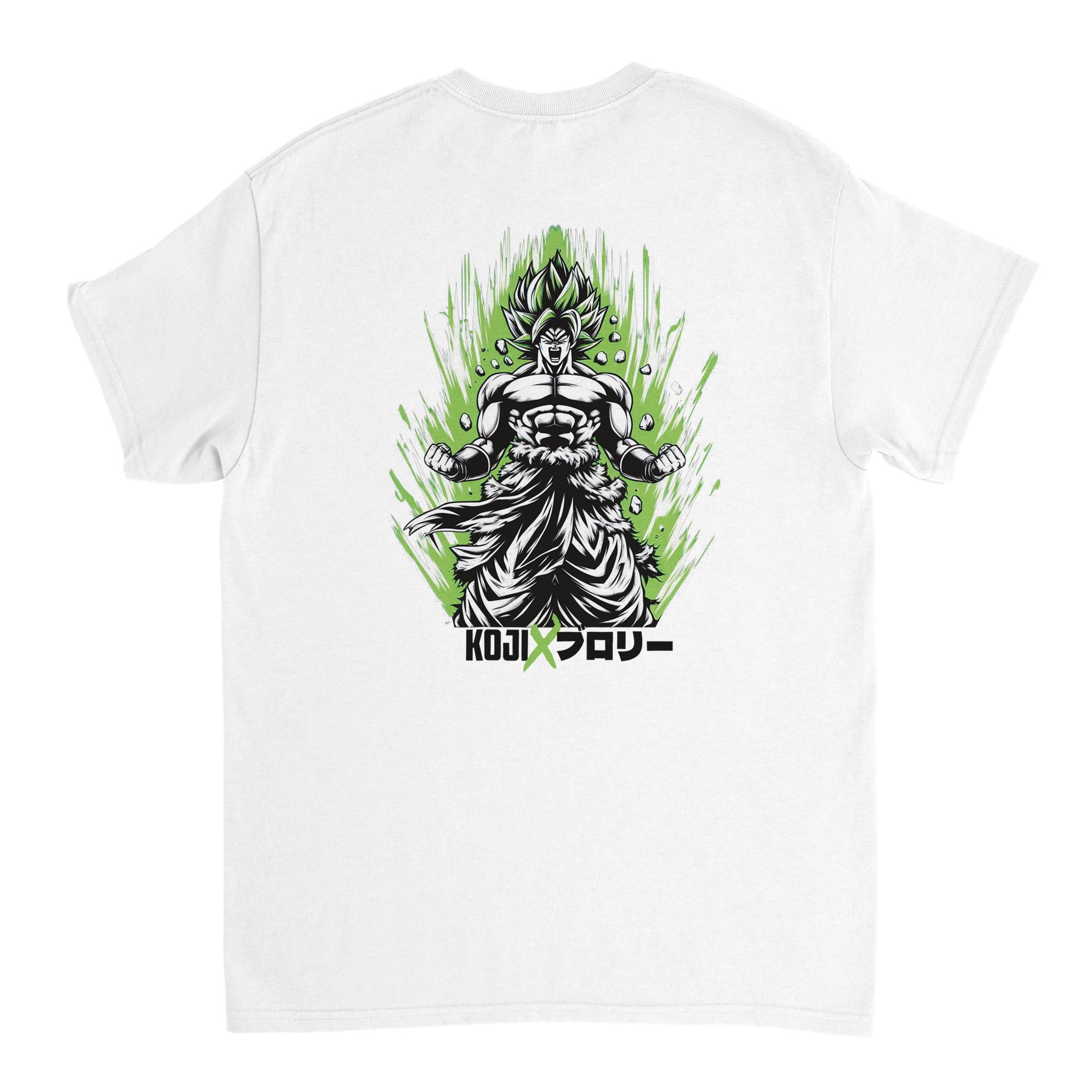 Koji x Dragonball - Saiyan Broly T-shirt