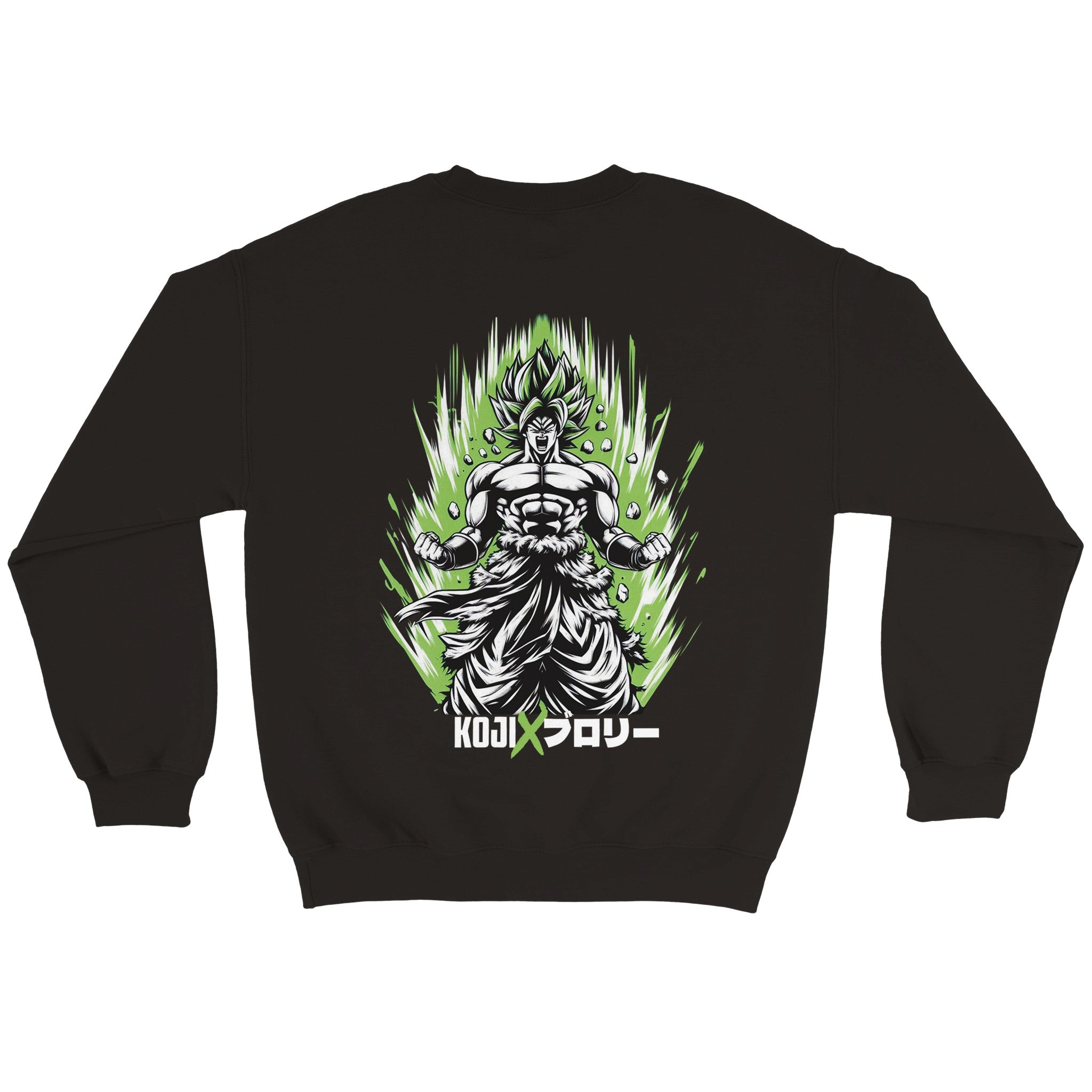 Koji x Dragonball - Saiyan Broly Sweatshirt