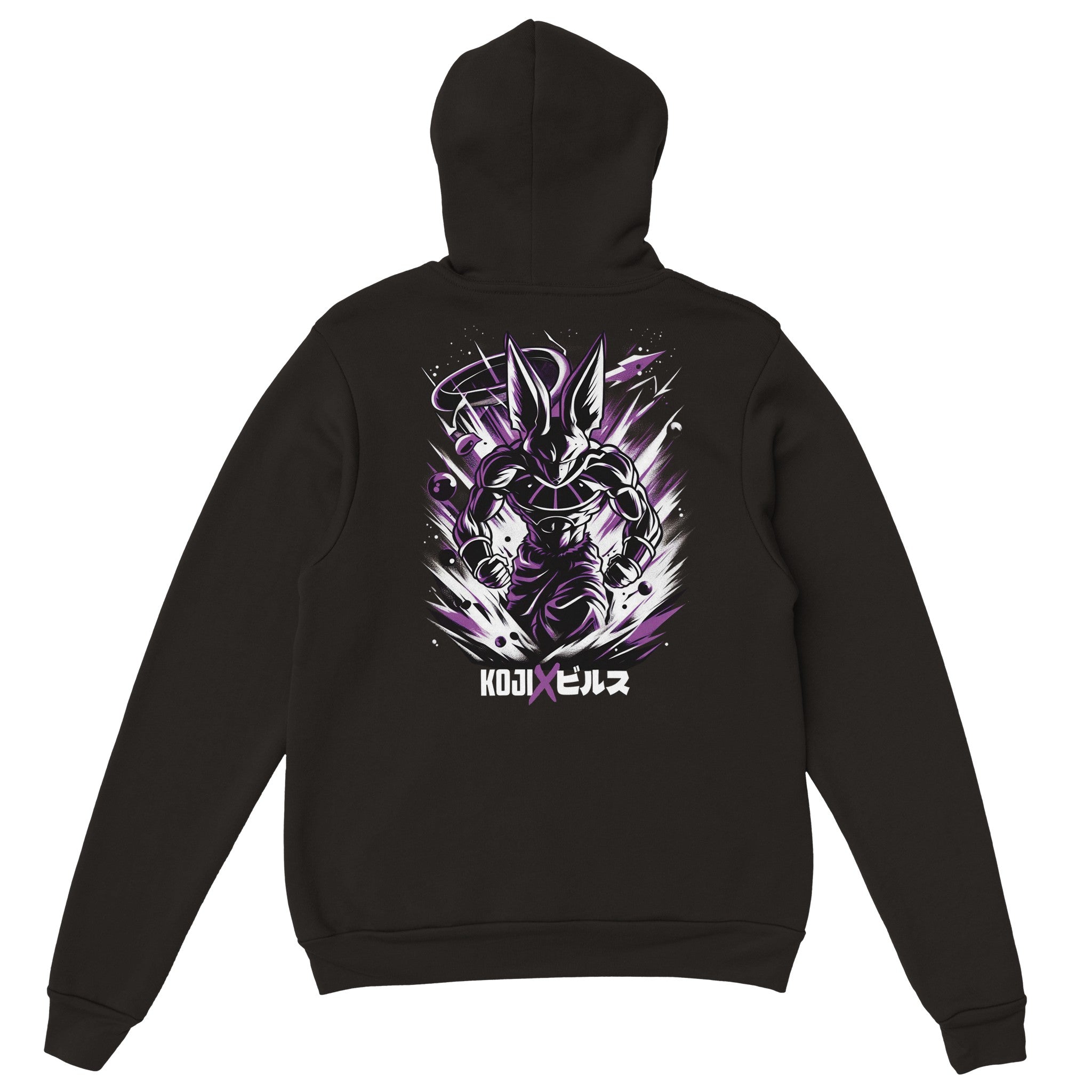 Koji x Dragonball - God Beerus Hoodie