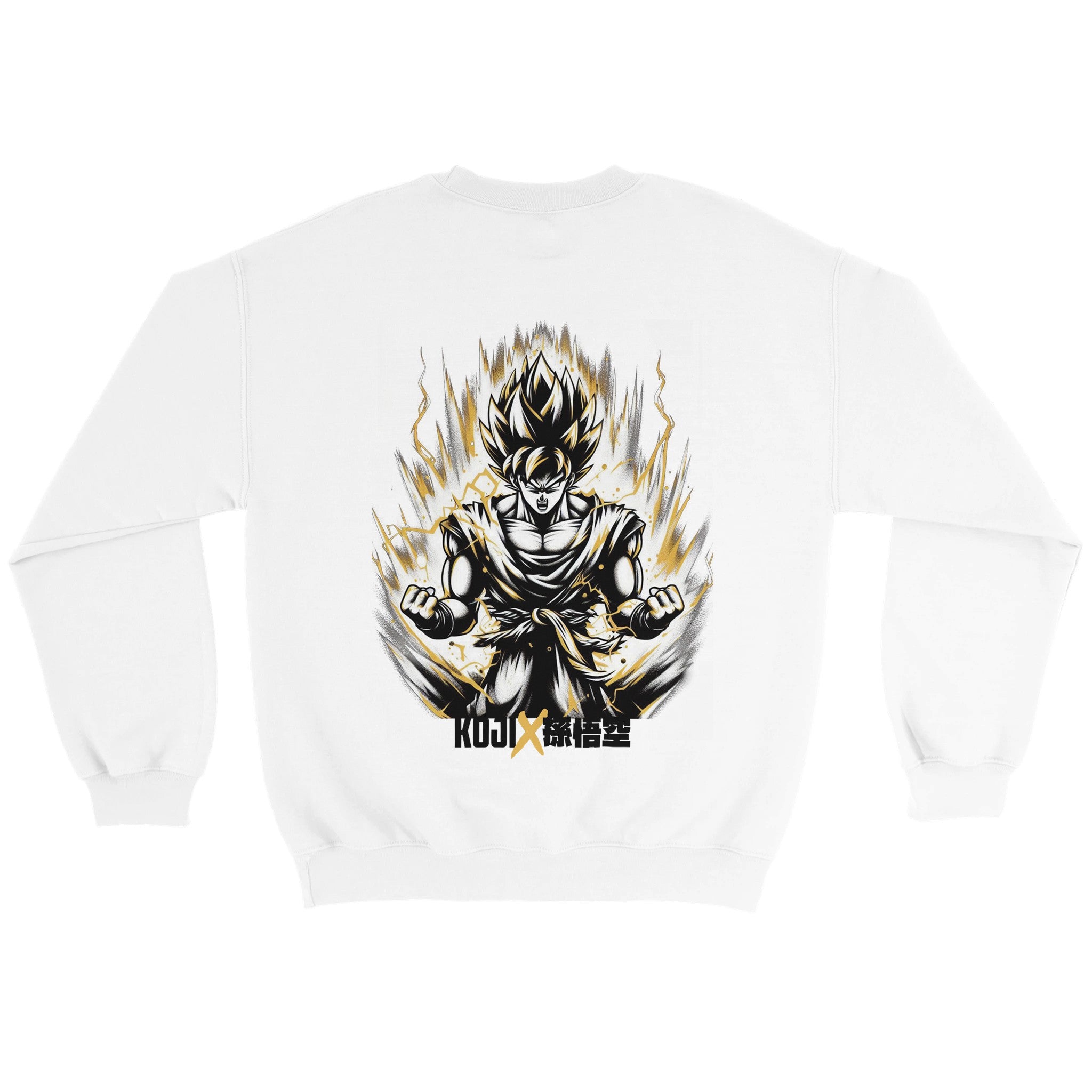 Koji x Dragonball - Saiyan Goku Sweatshirt