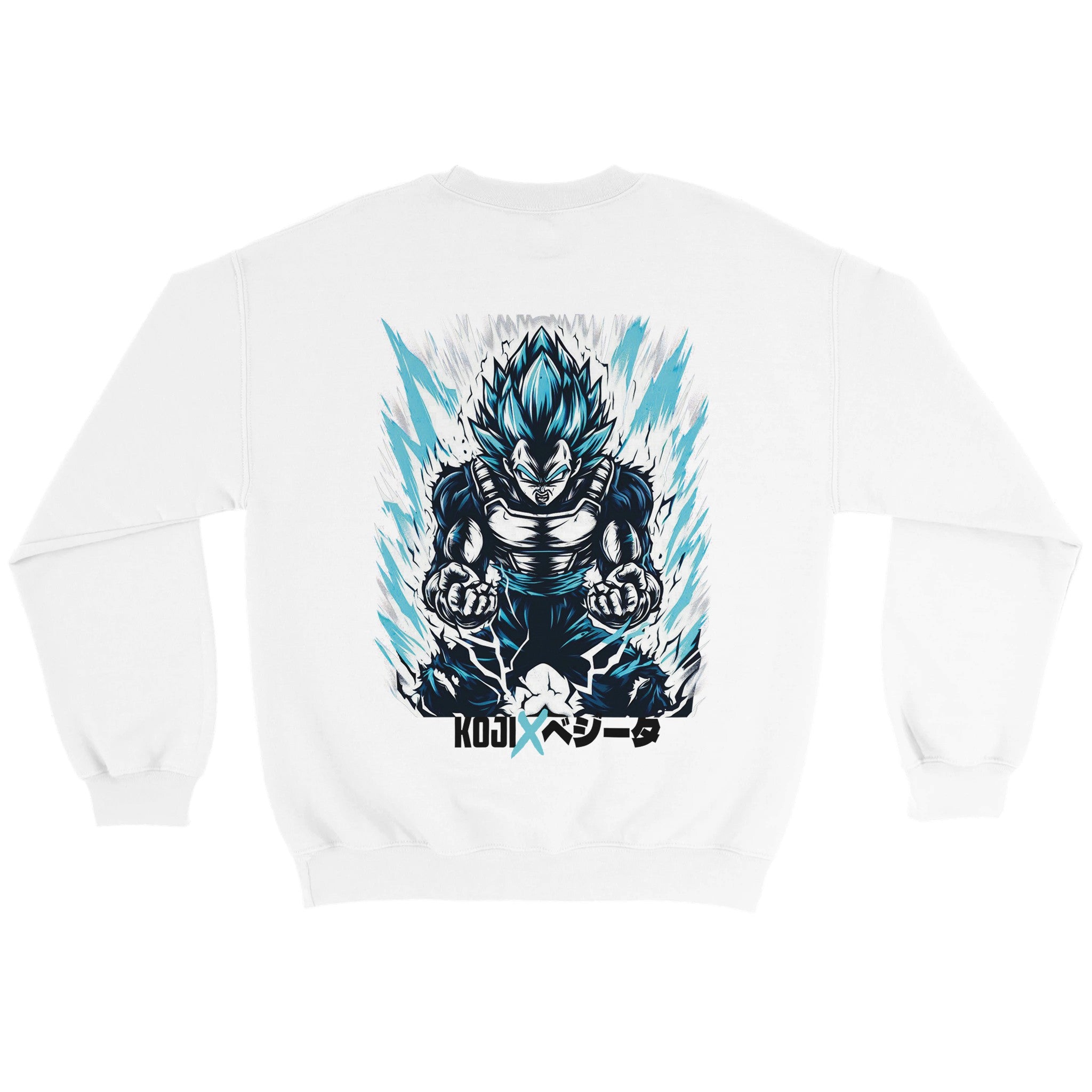 Koji x Dragonball - Saiyan Vegeta Sweatshirt