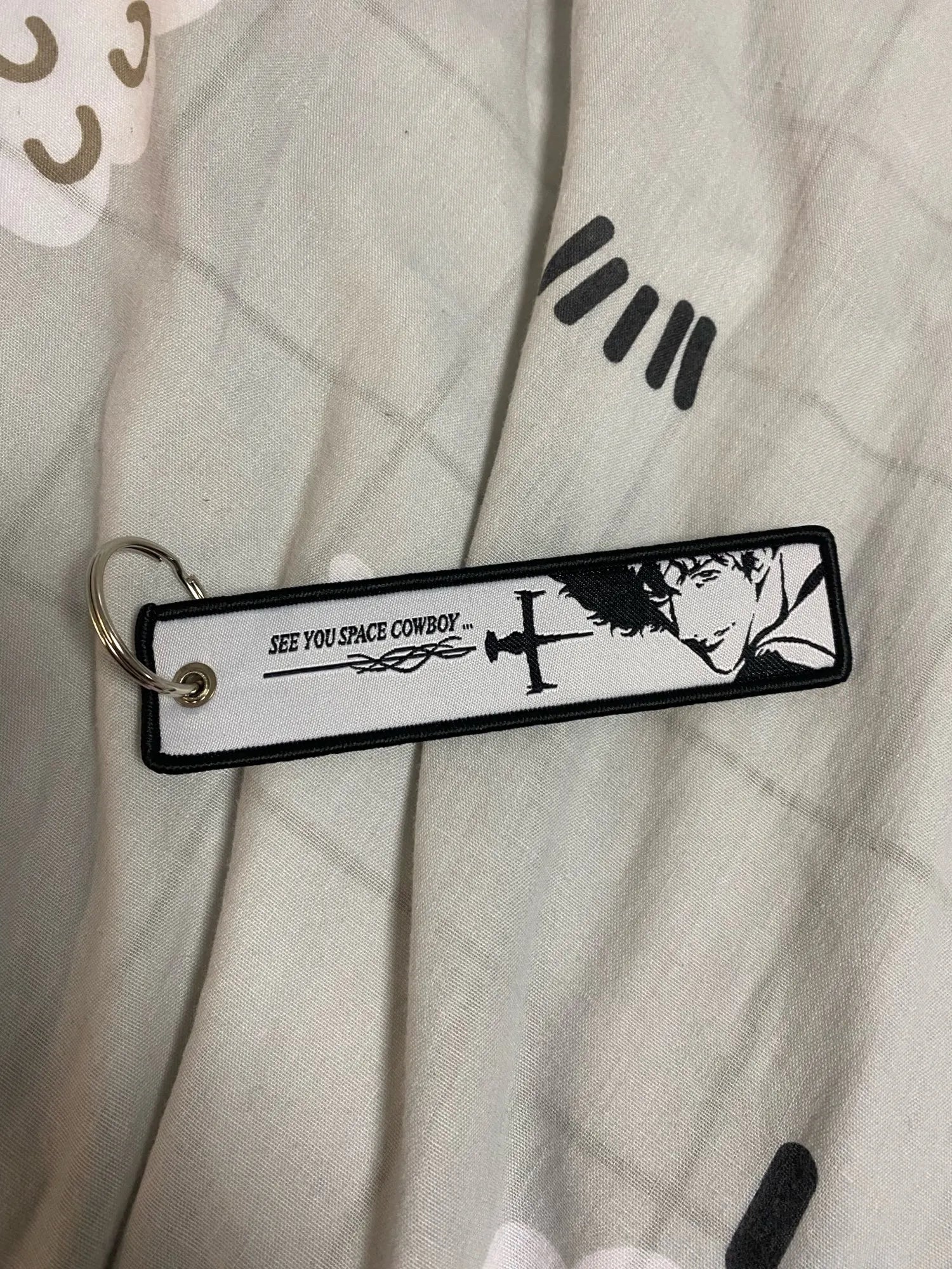 Cowboy Bebop - Spike Keychain