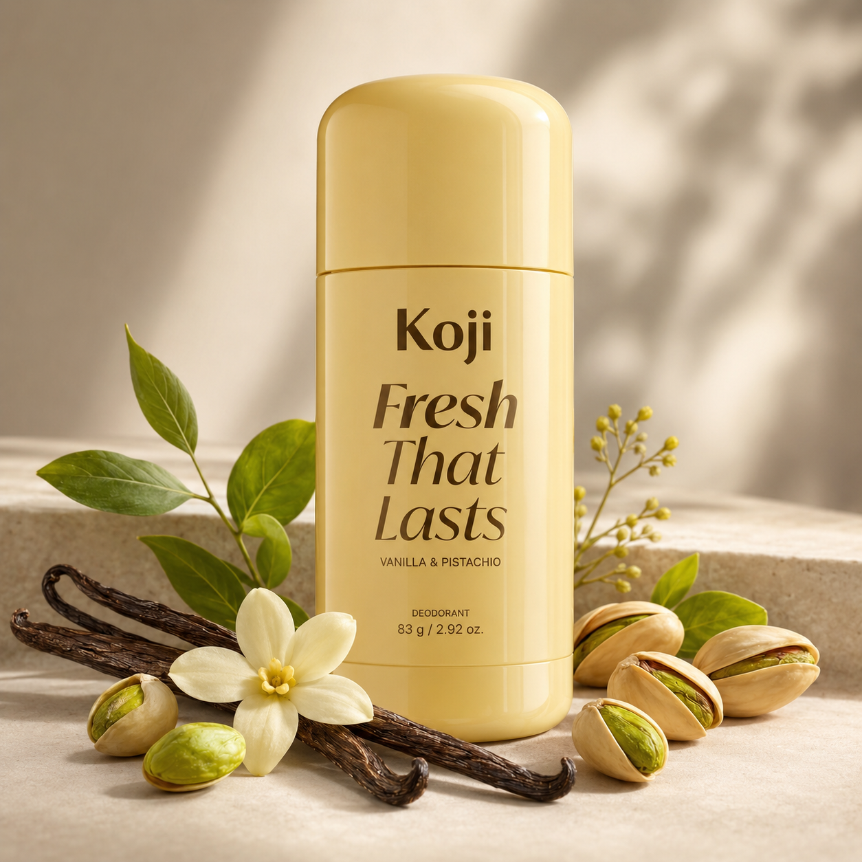 Brightening Deodorant Stick