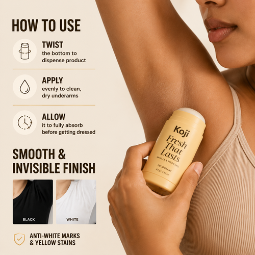 Brightening Deodorant Stick