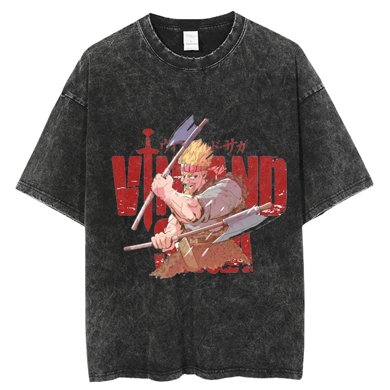 Thorfinn No Enemies - Vintage T-Shirt