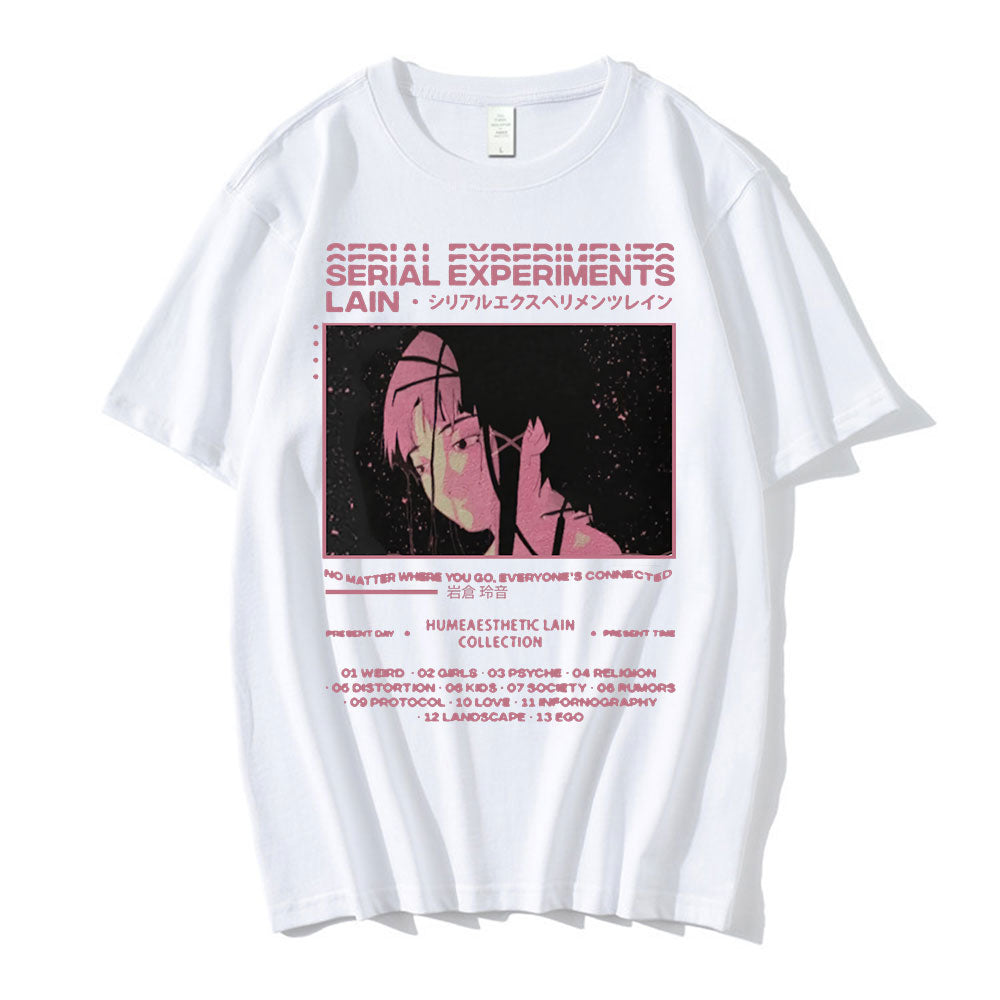 Serial Experiments Lain - Aesthetics Oversized T-Shirt