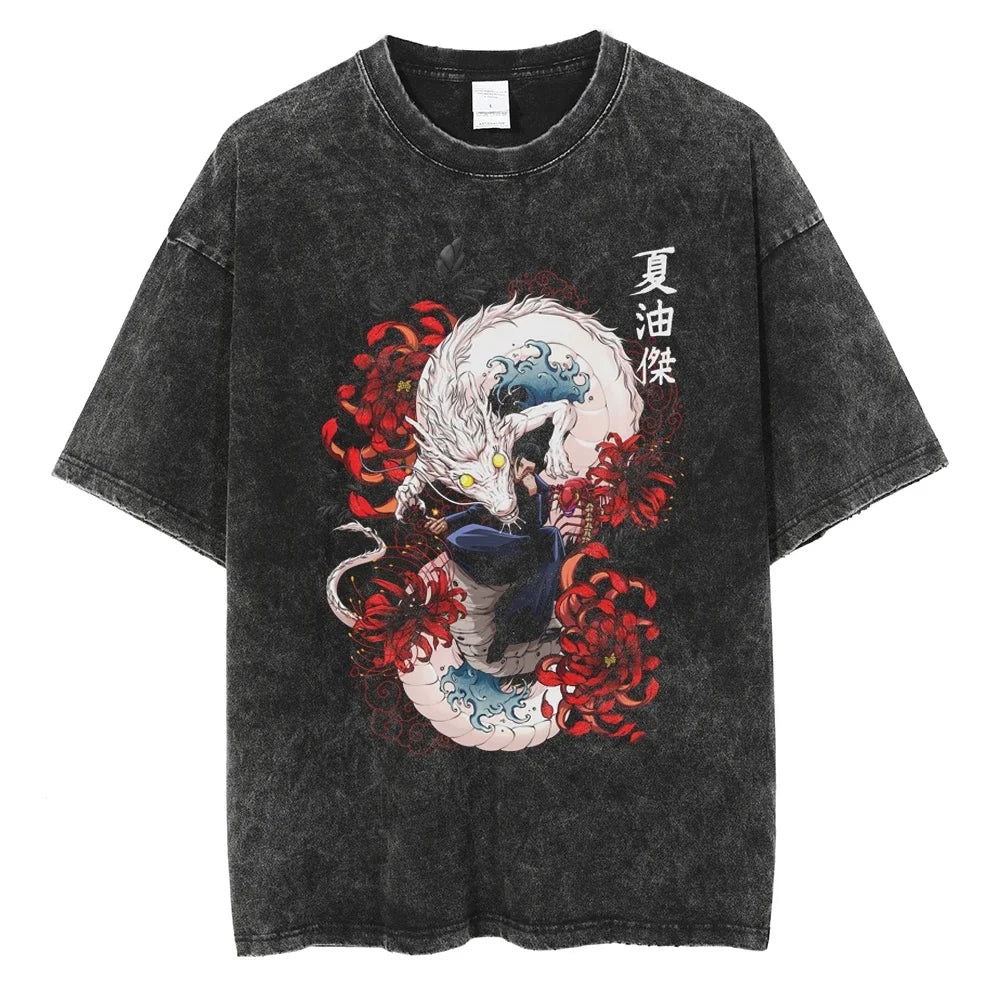 Suguru Geto "Dragon" - Vintage T-Shirt