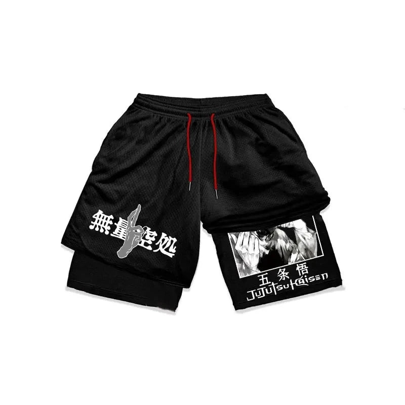 Jujutsu Kaisen Gym Shorts