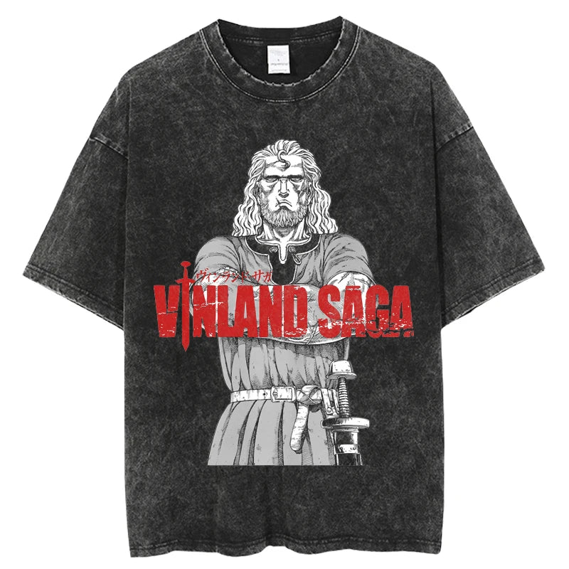 Thorfinn No Enemies - Vintage T-Shirt