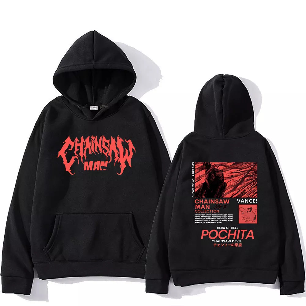 Chainsaw Man - Pochita Hoodie