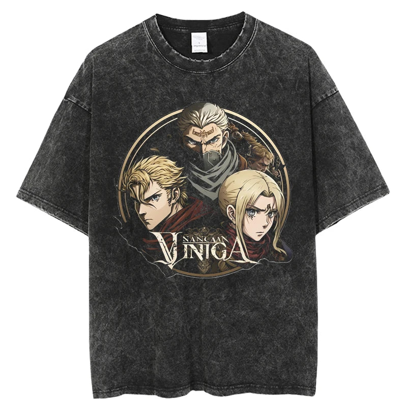 Thorfinn No Enemies - Vintage T-Shirt