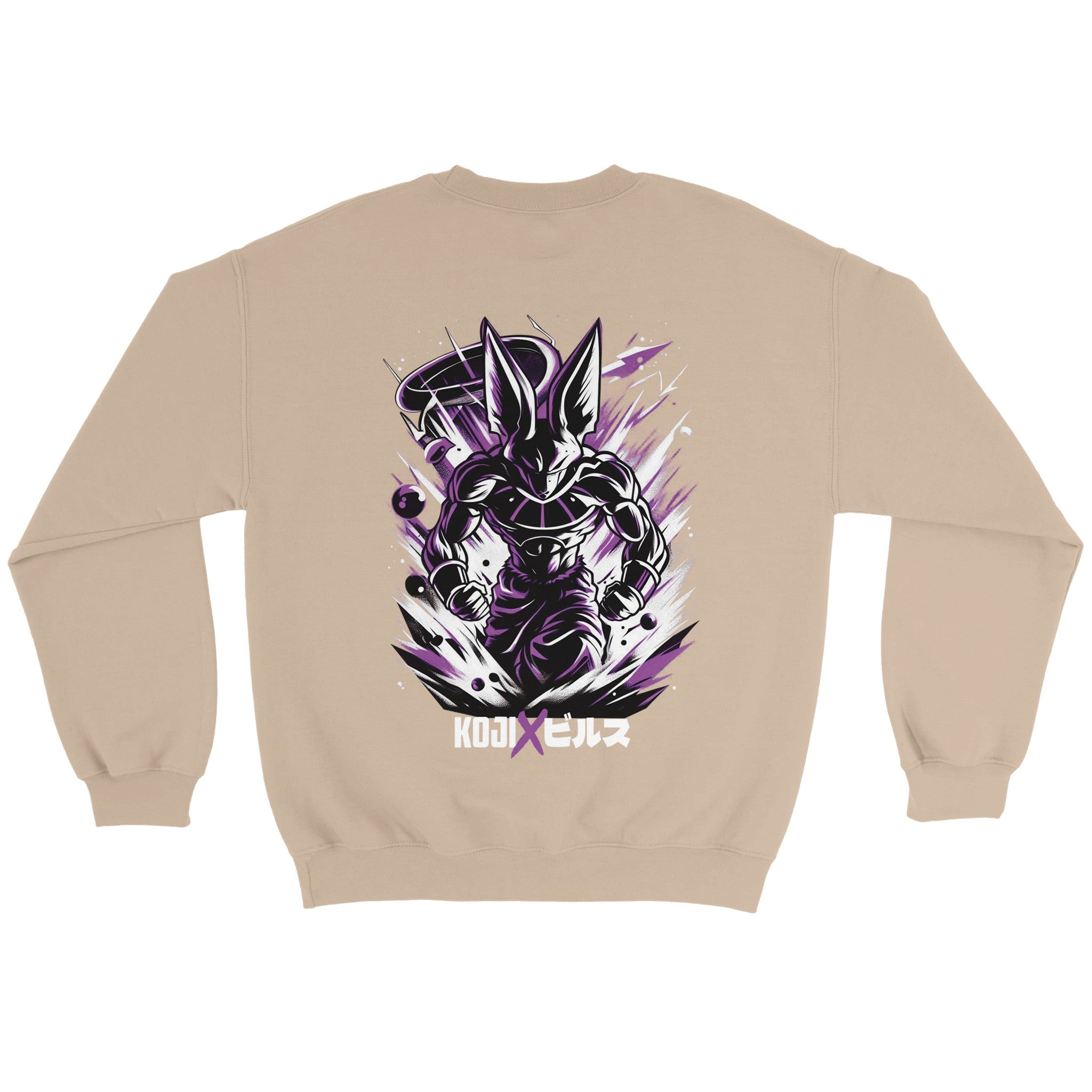 Koji x Dragonball - God Beerus Sweatshirt