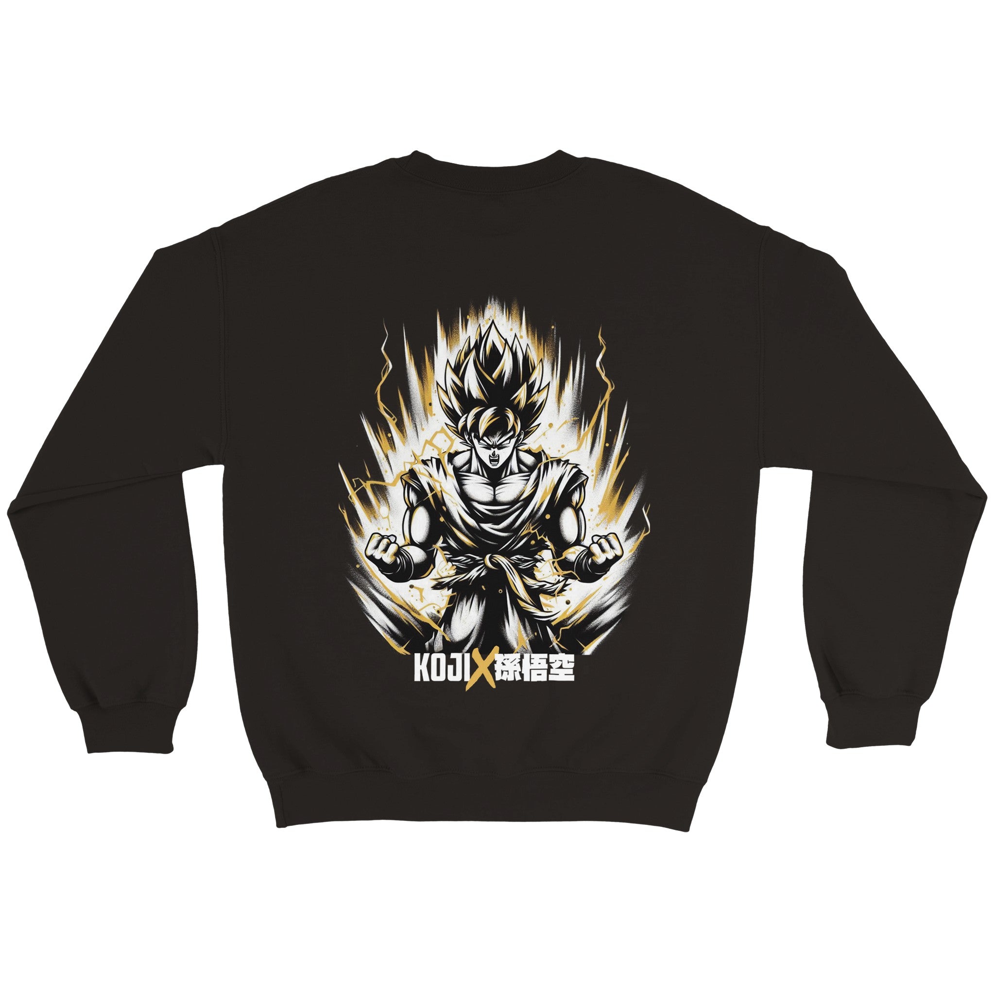 Koji x Dragonball - Saiyan Goku Sweatshirt