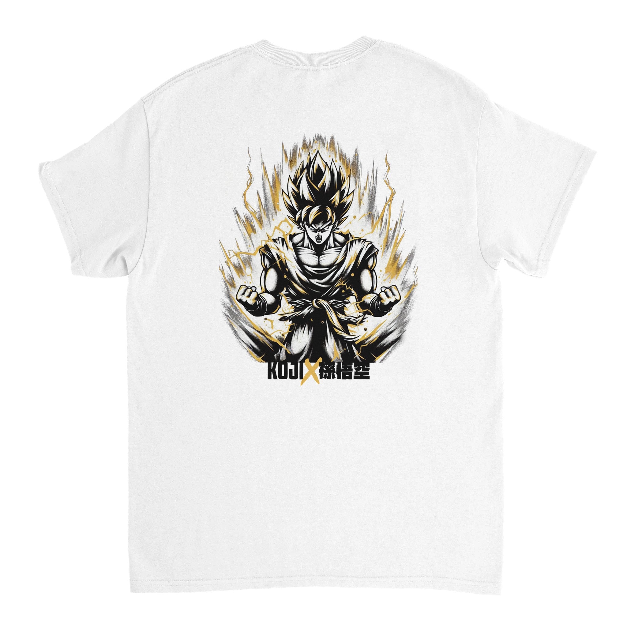 Koji x Dragonball - Saiyan Goku T-shirt