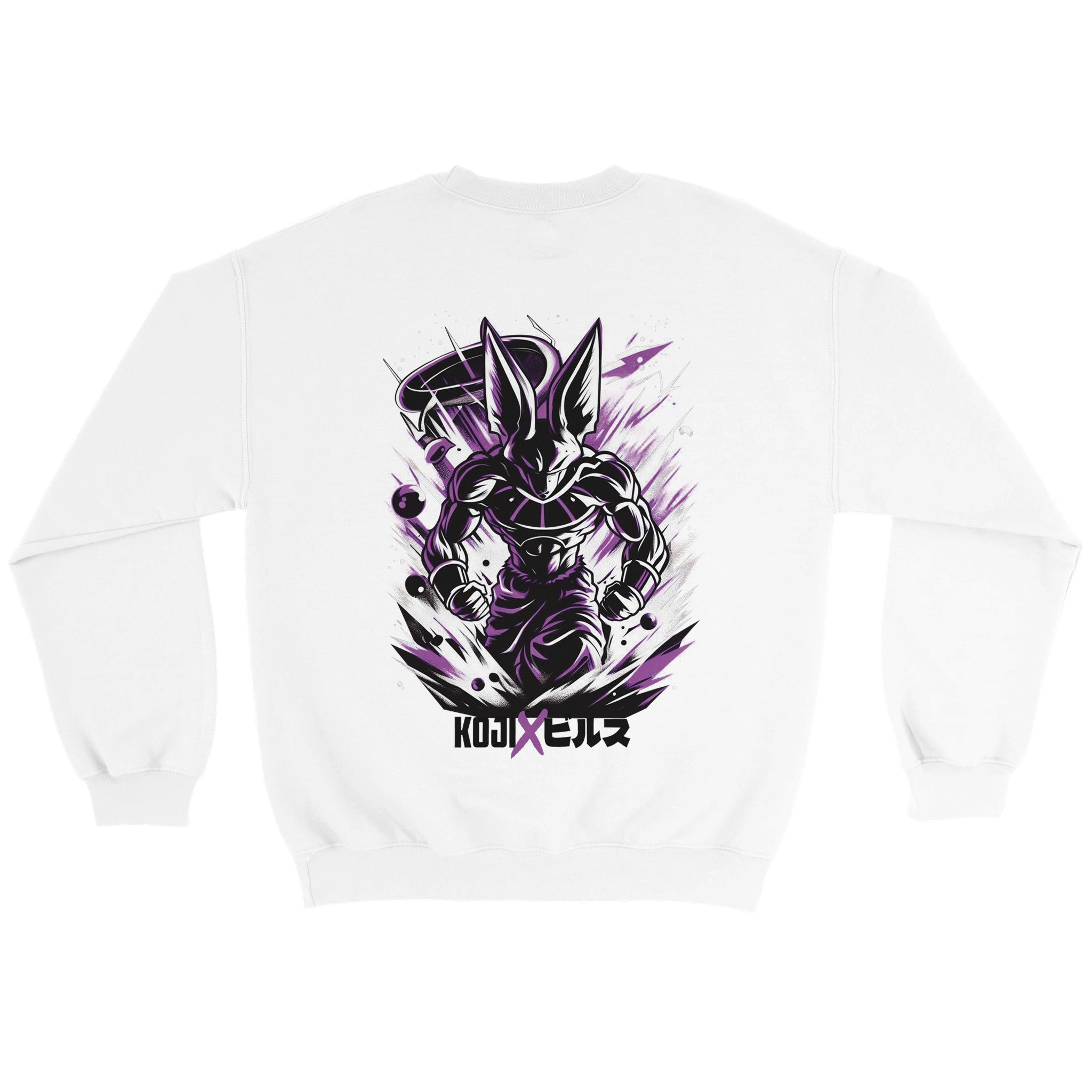 Koji x Dragonball - God Beerus Sweatshirt