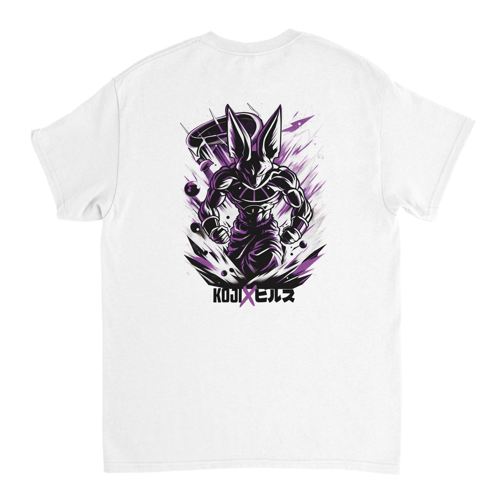 Koji x Dragonball - God Beerus T-shirt