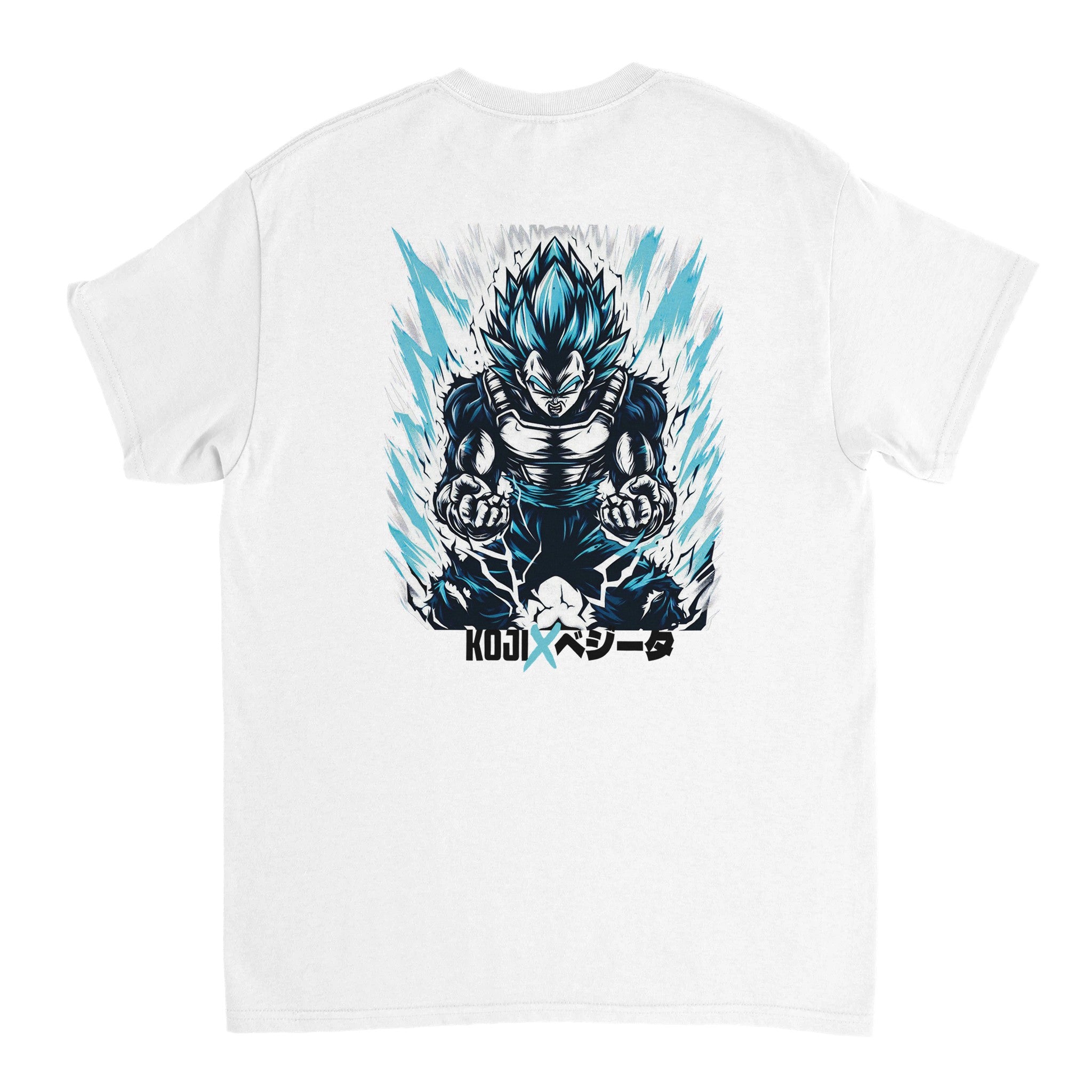 Koji x Dragonball - Saiyan Vegeta T-shirt