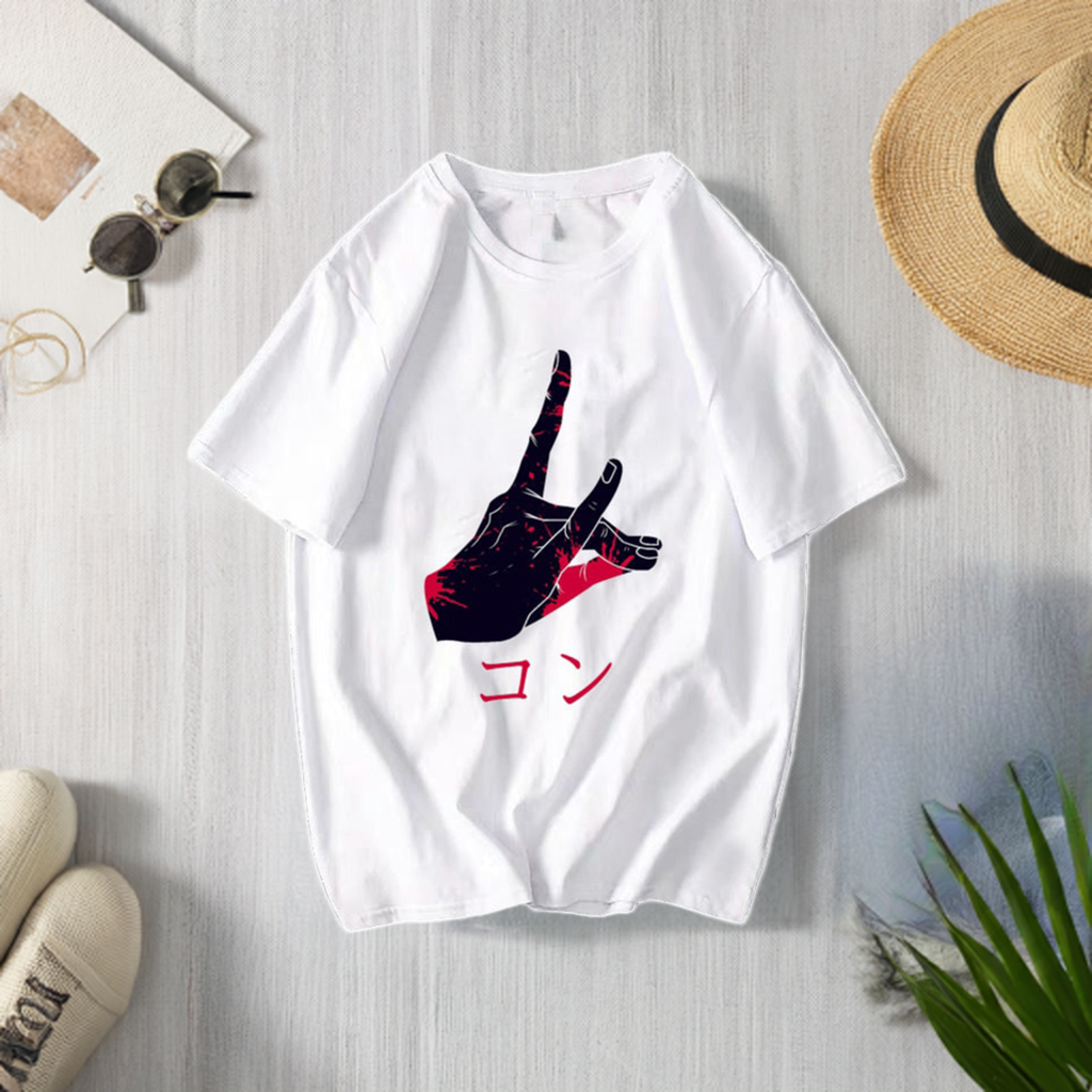 "Fox Demon Aki" Chainsaw Man T-Shirt