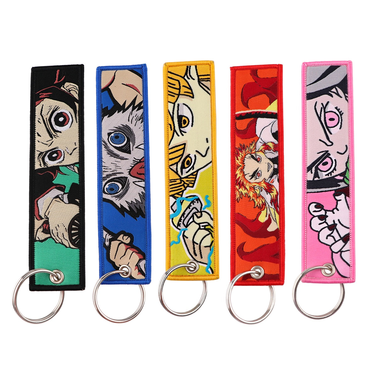 Jujutsu Kaisen - Gojo Black and White Keychain