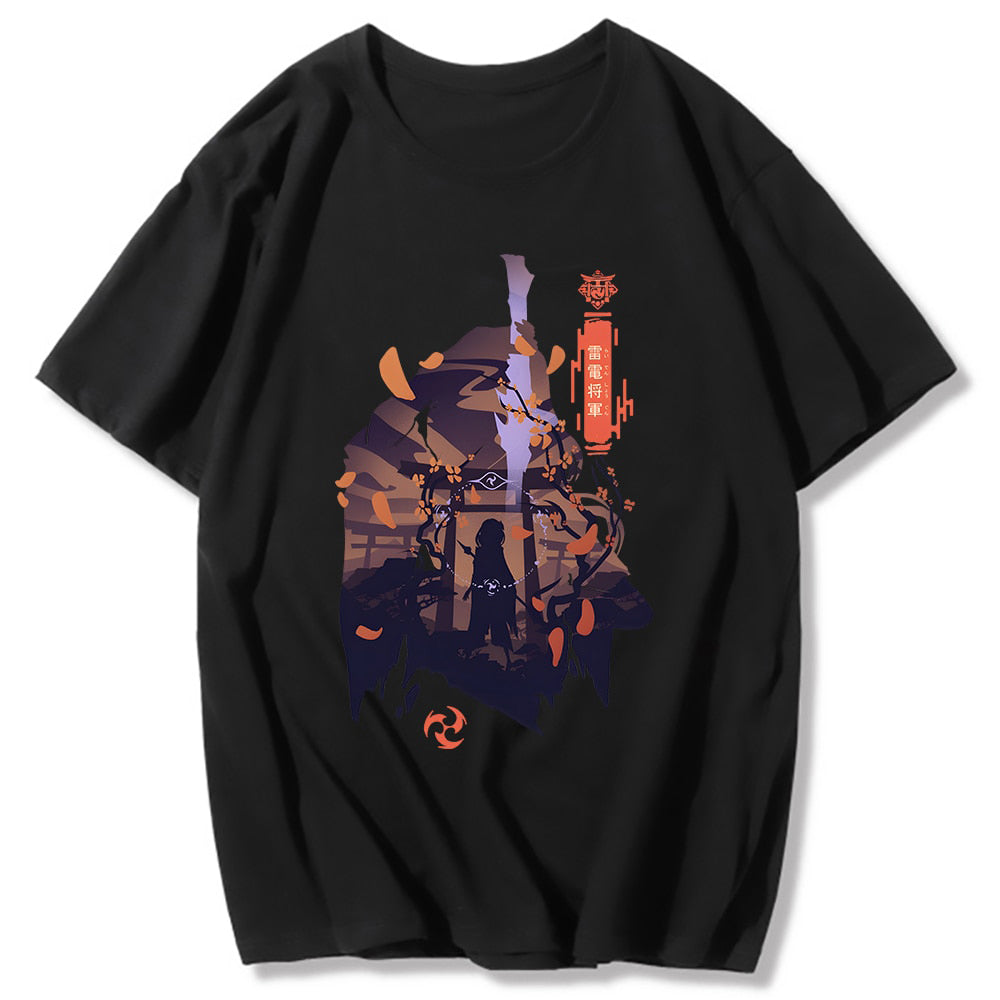 Genshin Impact Raiden Shogun T-Shirt