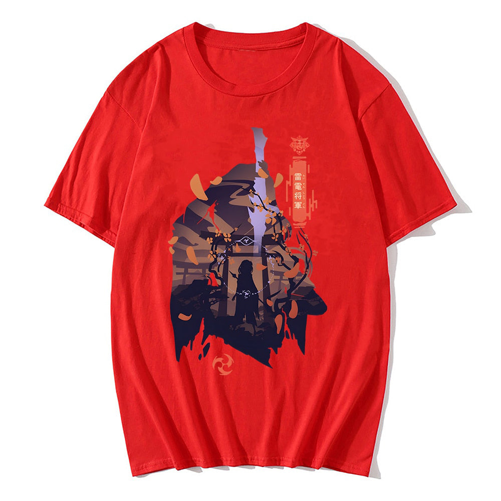 Genshin Impact Raiden Shogun T-Shirt