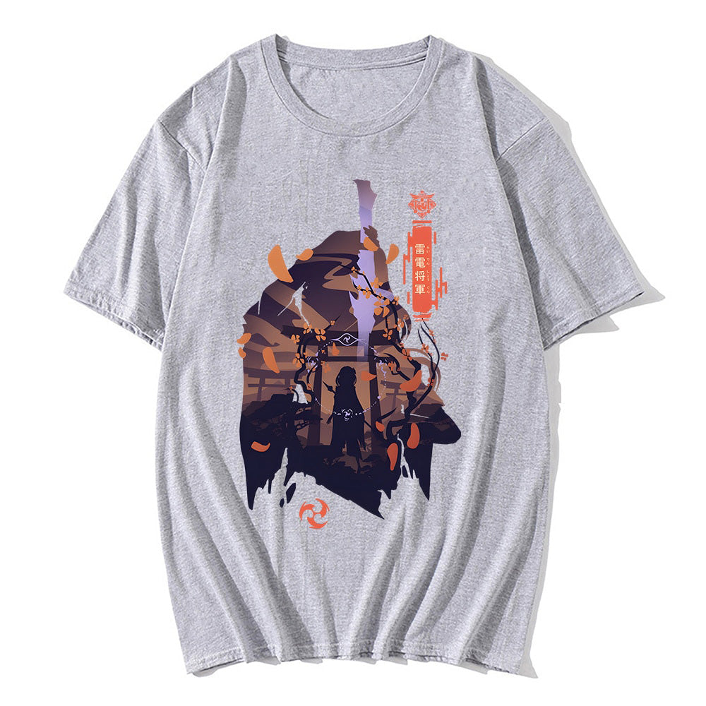 Genshin Impact Raiden Shogun T-Shirt