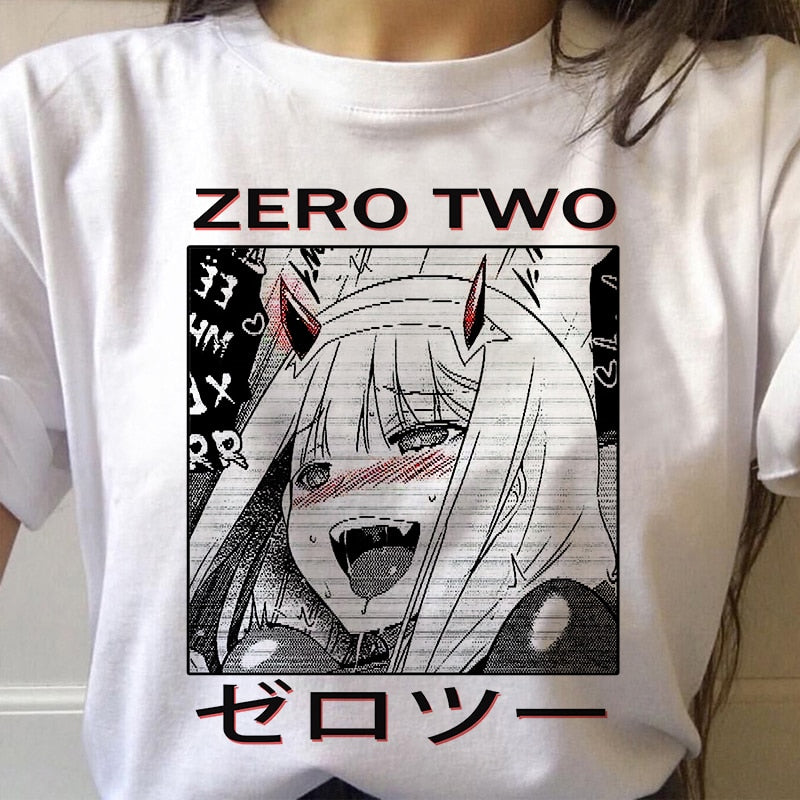 DARLING in the FRANXX Lustful Zero Two T-Shirt